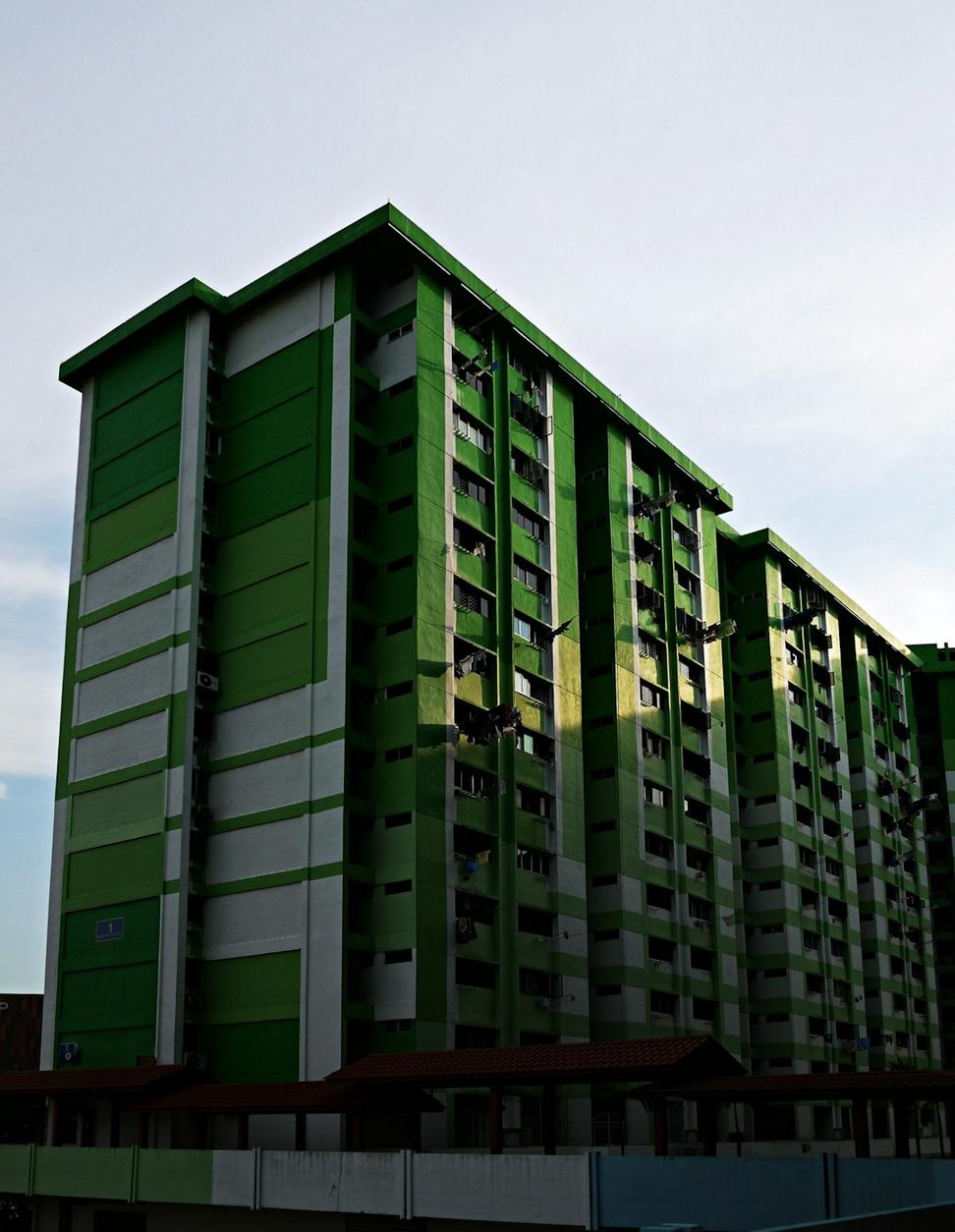Certified green building
