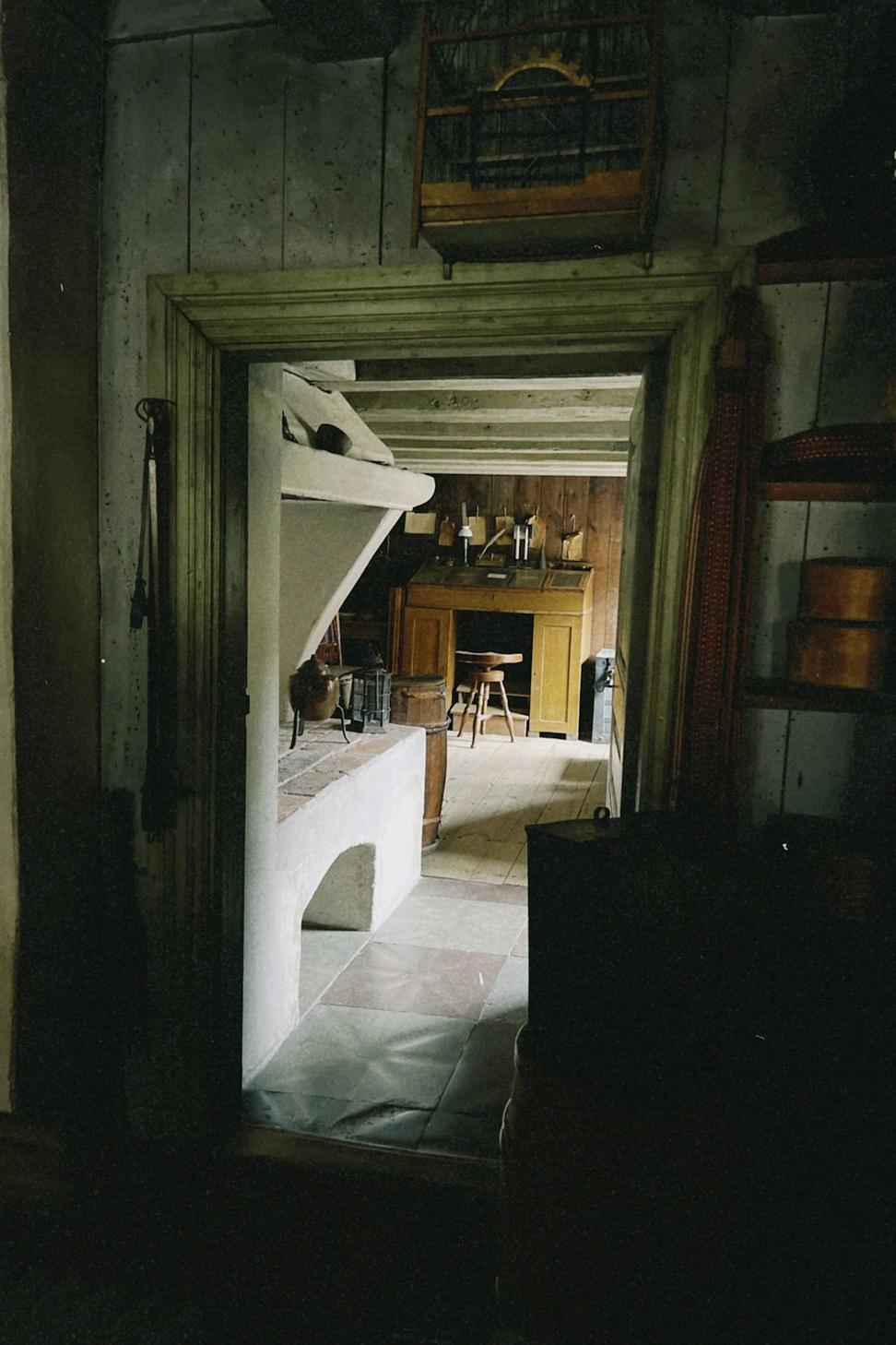 Before renovation