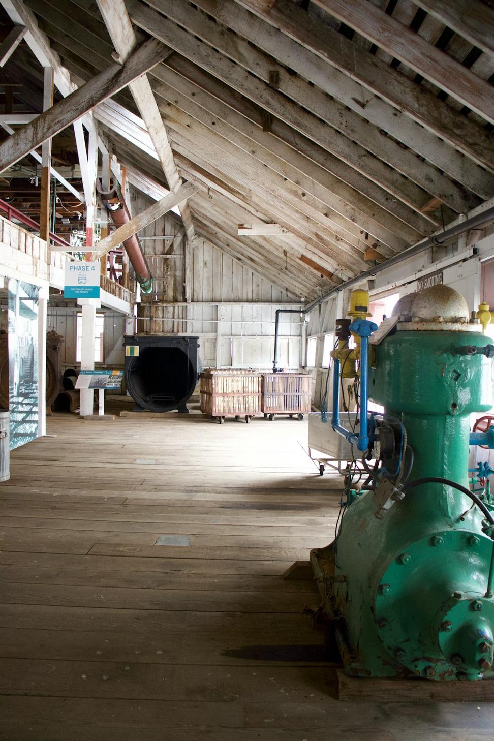 Distillery Complex Interior